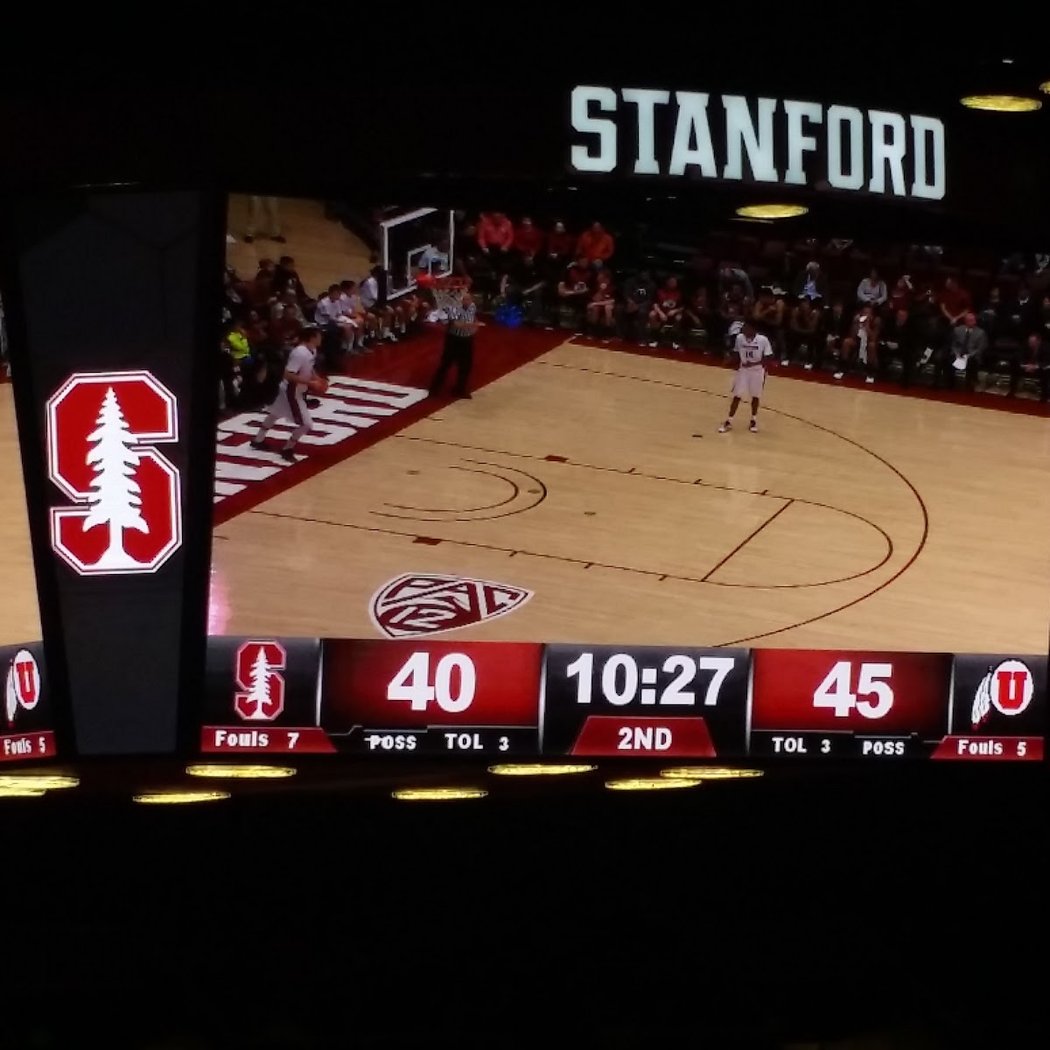 Stanford Cardinal Basketball 1