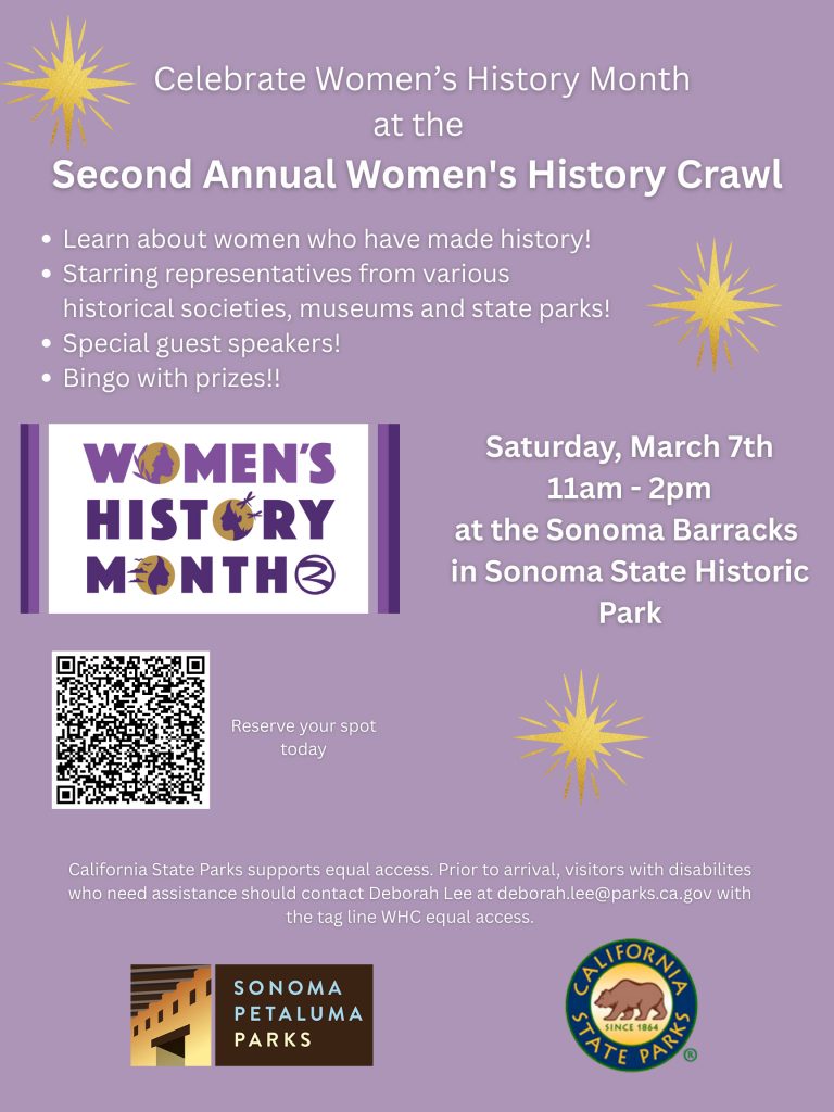Second Annual Women’s History Crawl 1
