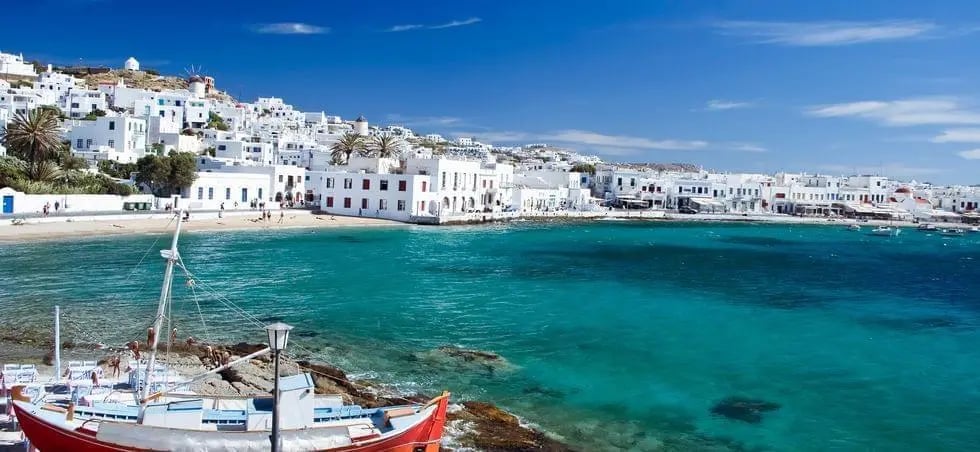 Iles Cyclades Travel 1