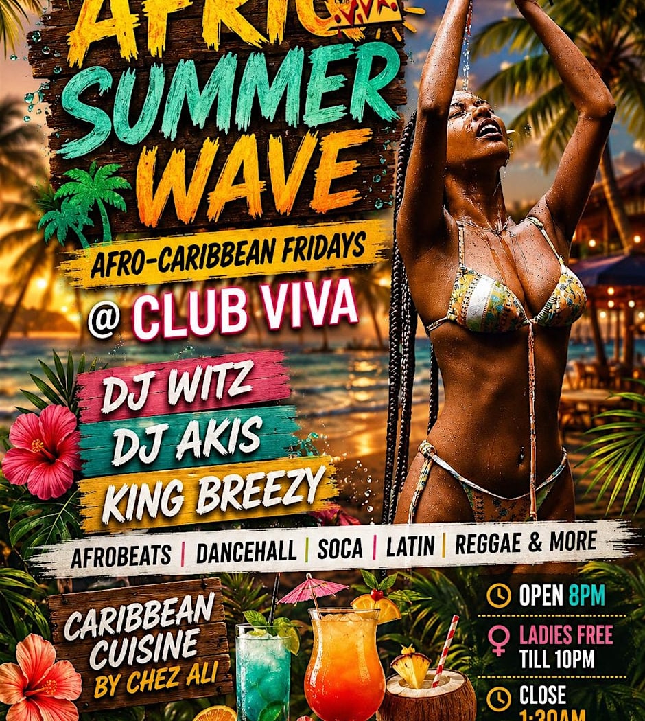 Afro Caribbean Fridays 1