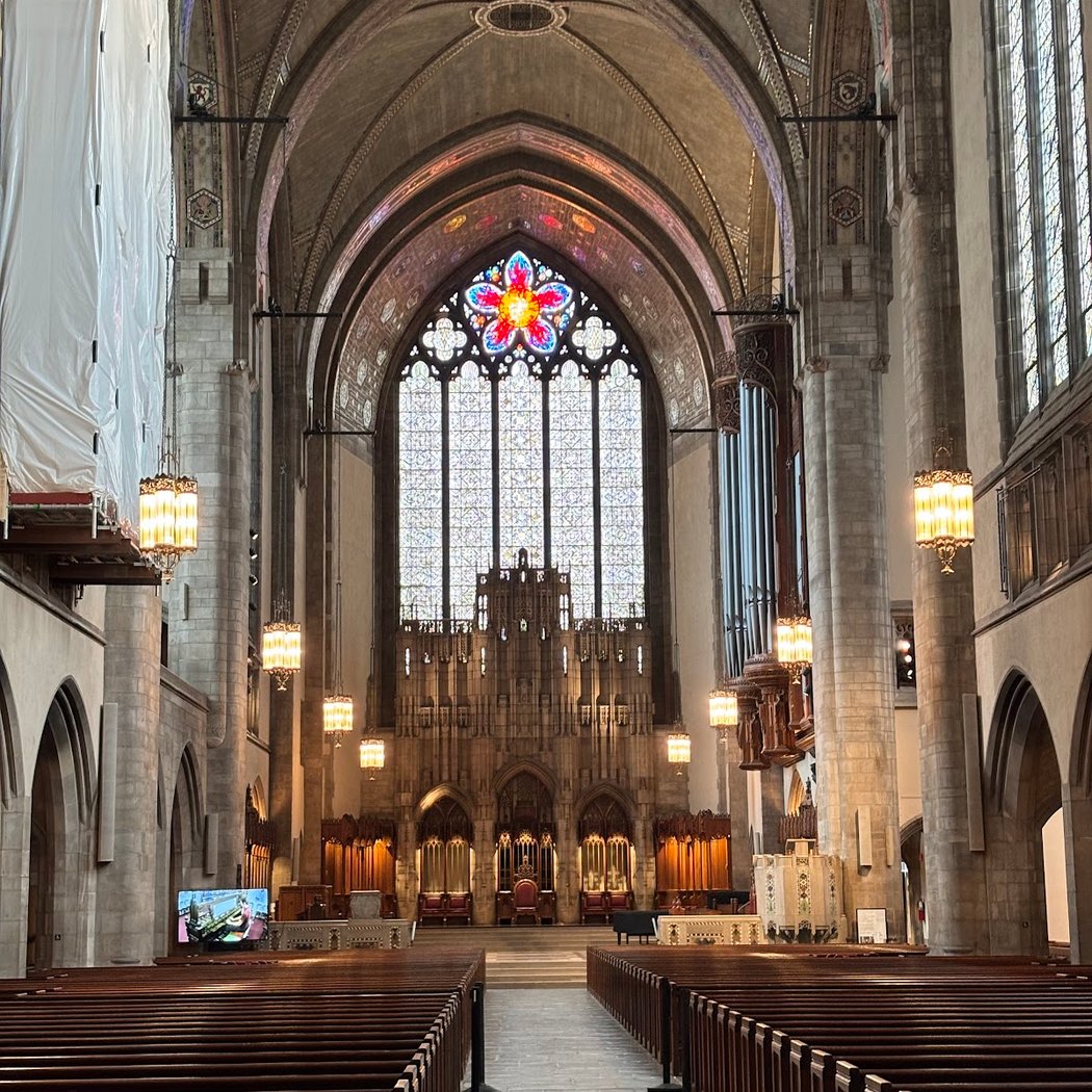 Rockefeller Memorial Chapel