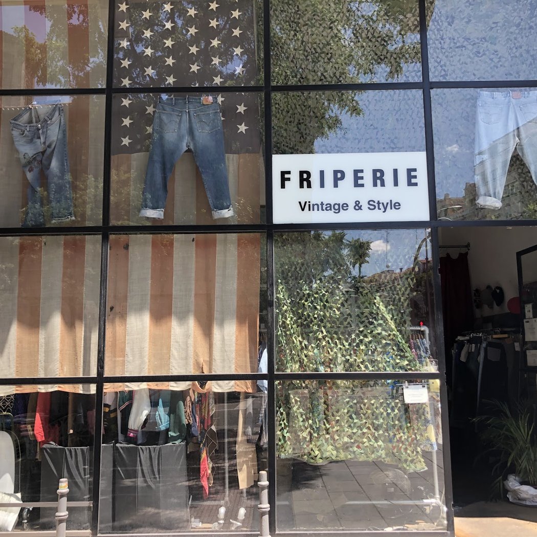 Friperie vintage 2