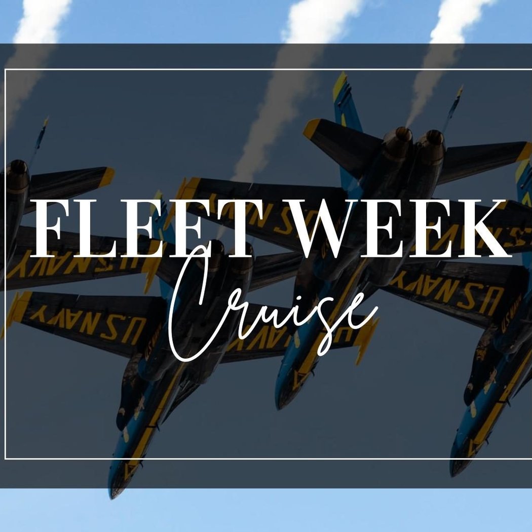 San Francisco Fleet Week Cruise
