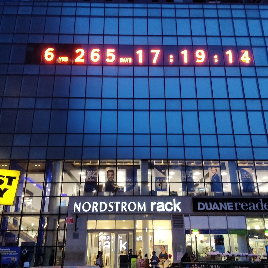 Climate Clock 3