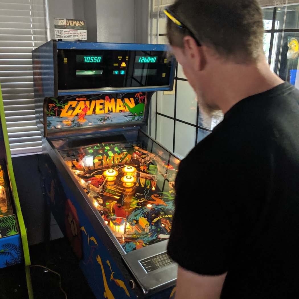 Galloping Ghost Pinball 1