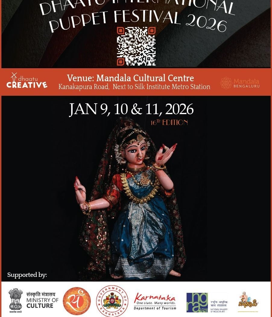 Dhaatu International Puppet Festival 2026 1