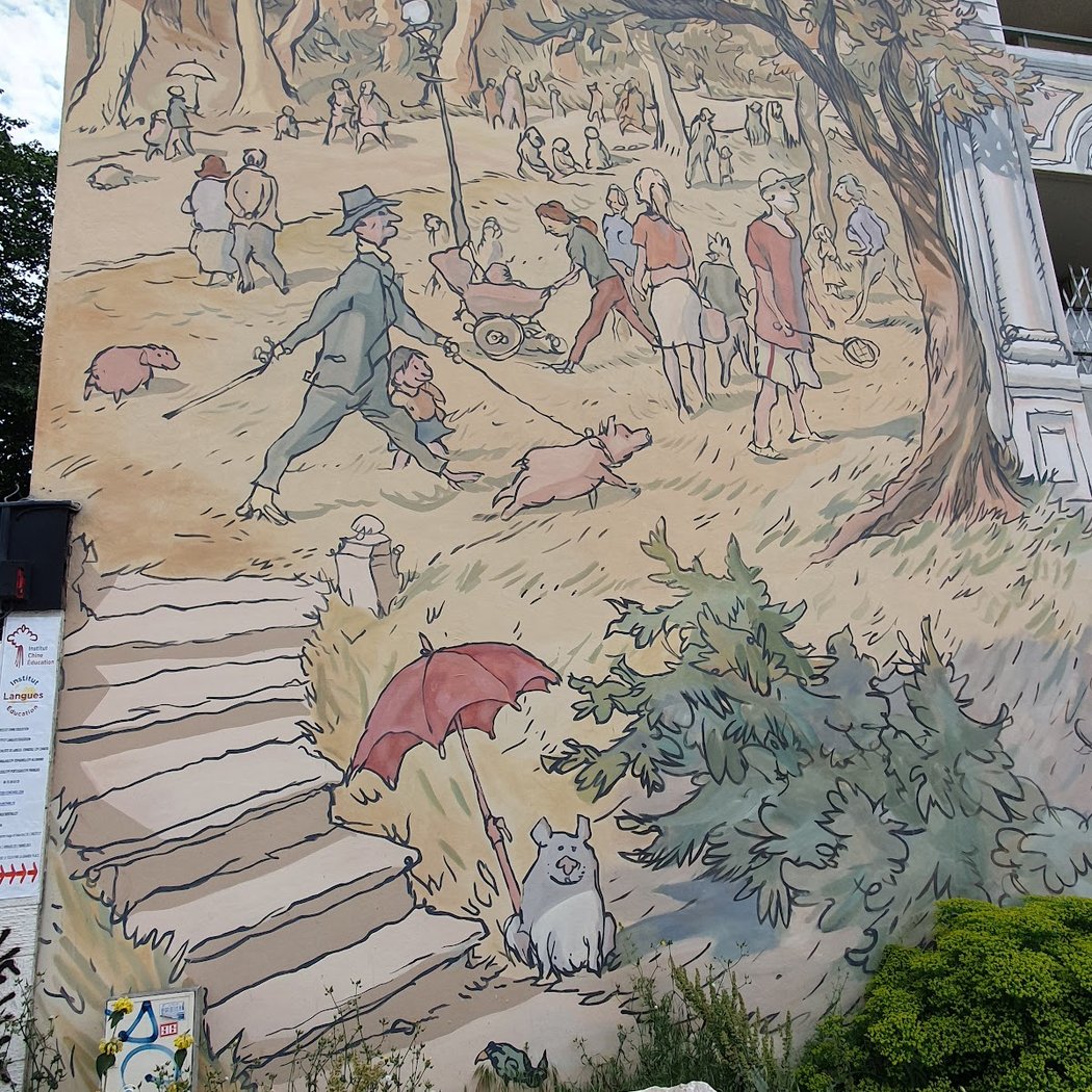Fresques "La Tour de Babel" 3