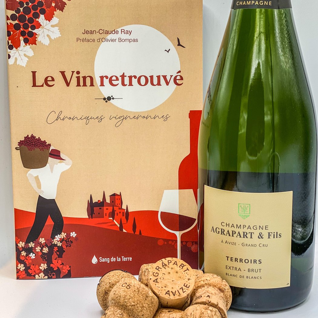 DÉGUSTATION & VENTE CHAMPAGNE AGRAPART + DÉDICACE DE JEAN CLAUDE RAY 1