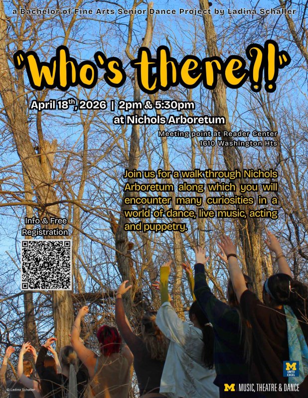 Who’s There?! - Dance BFA Thesis Concert by Ladina Schaller 1