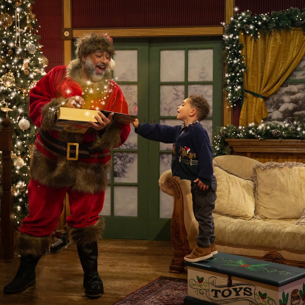 Christmasville in Emeryville 1