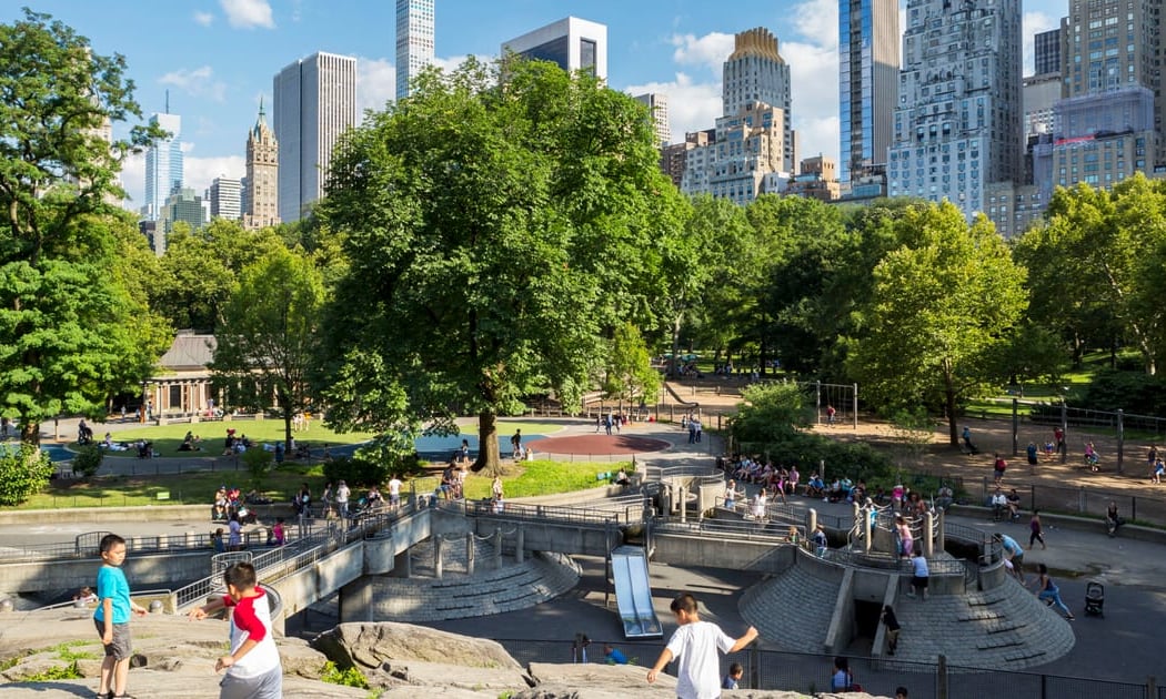 Heckscher Playground 1