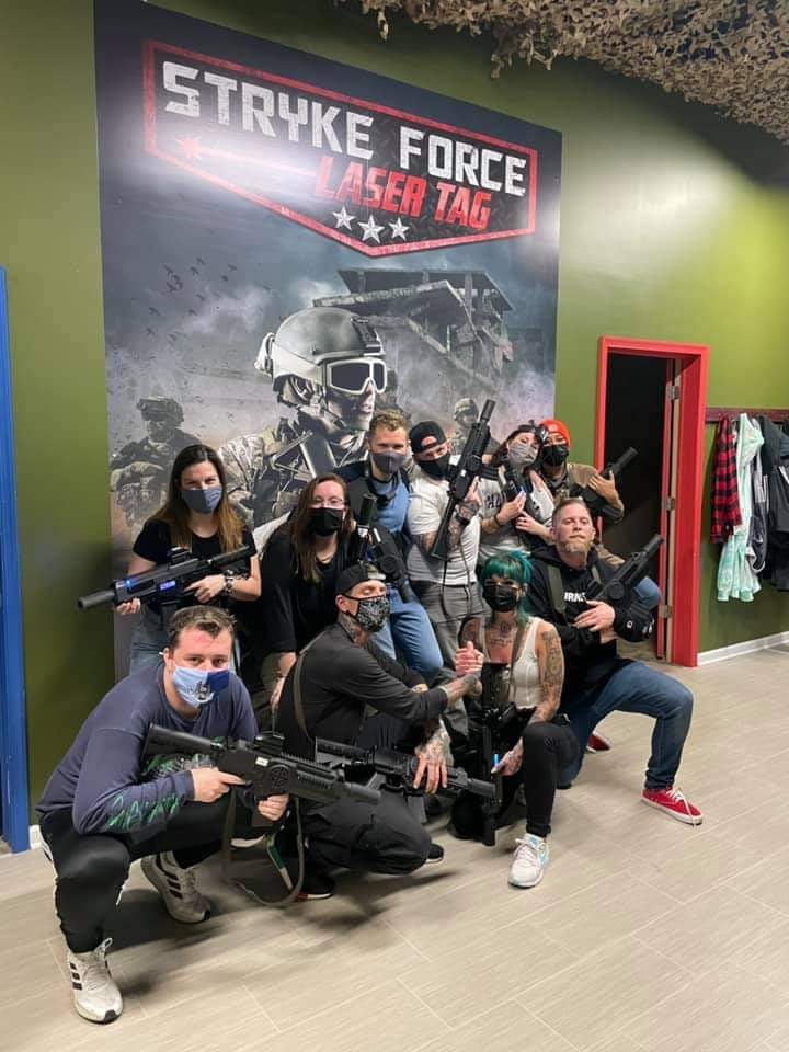 Stryke Force Laser Tag 2