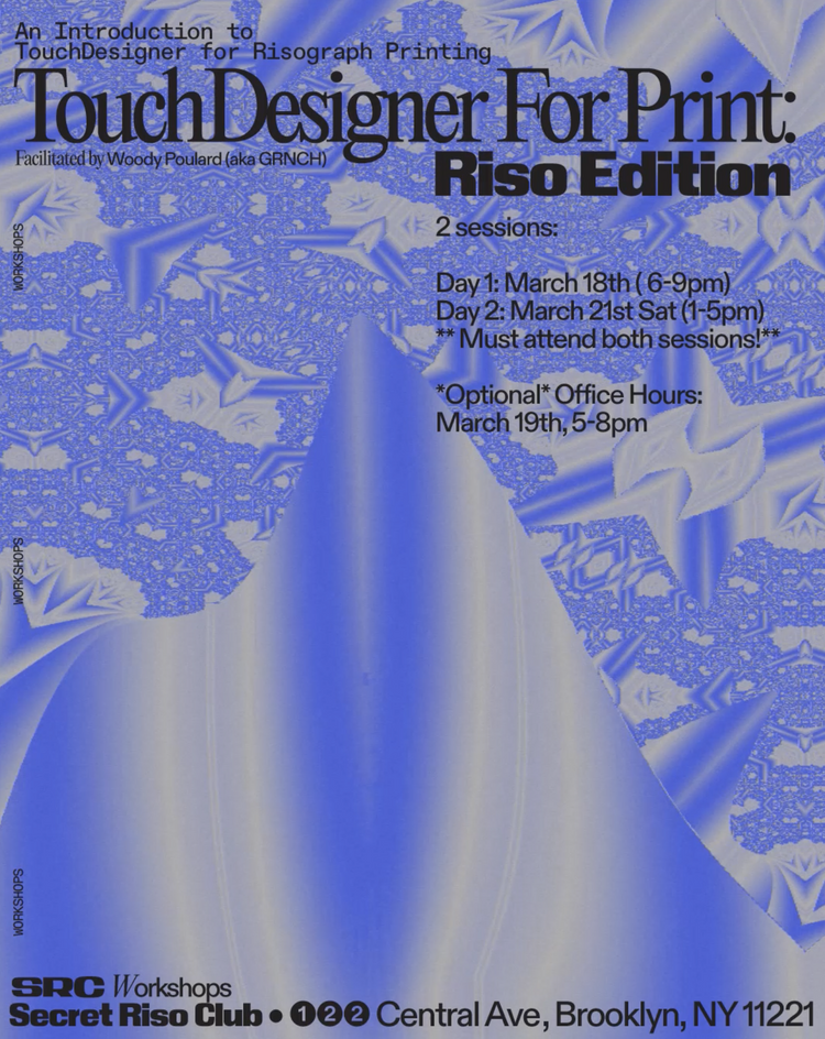 An Introduction to TouchDesigner for Risograph Printing