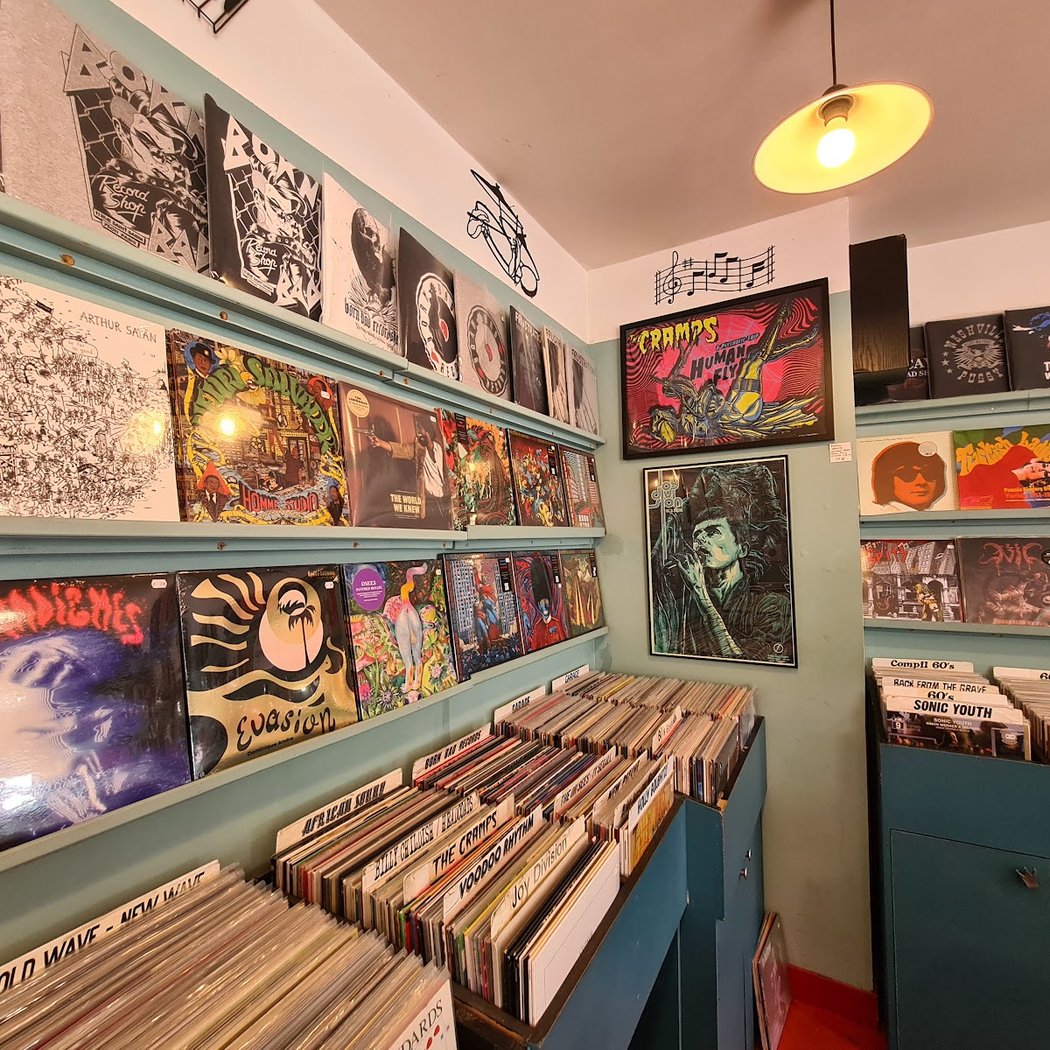 Born Bad Record Shop 1
