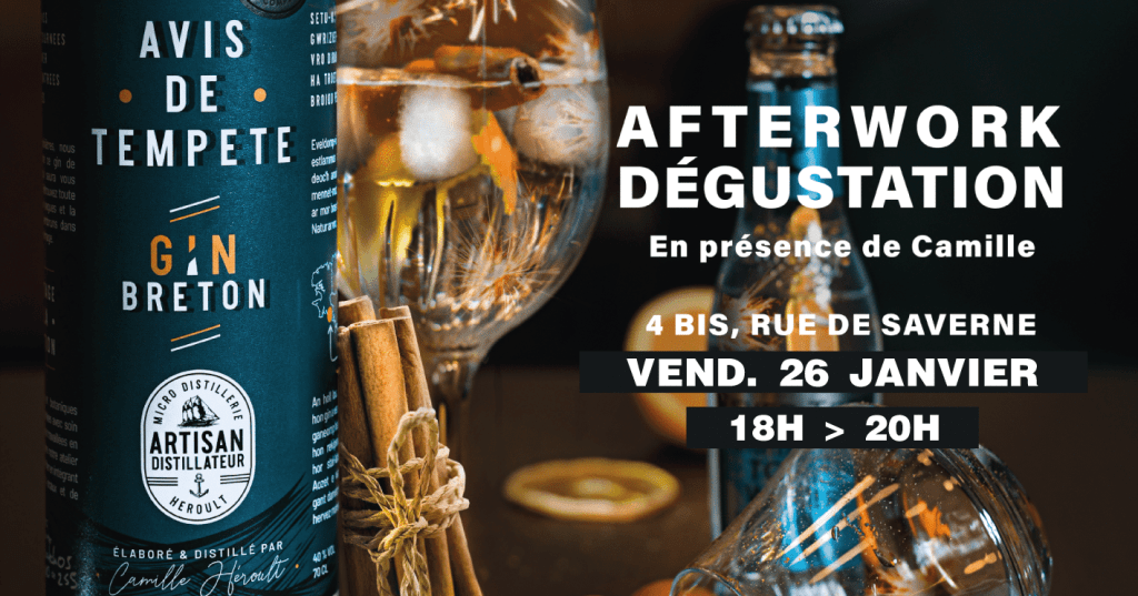 Afterwork Spiritueux avec Camille 1
