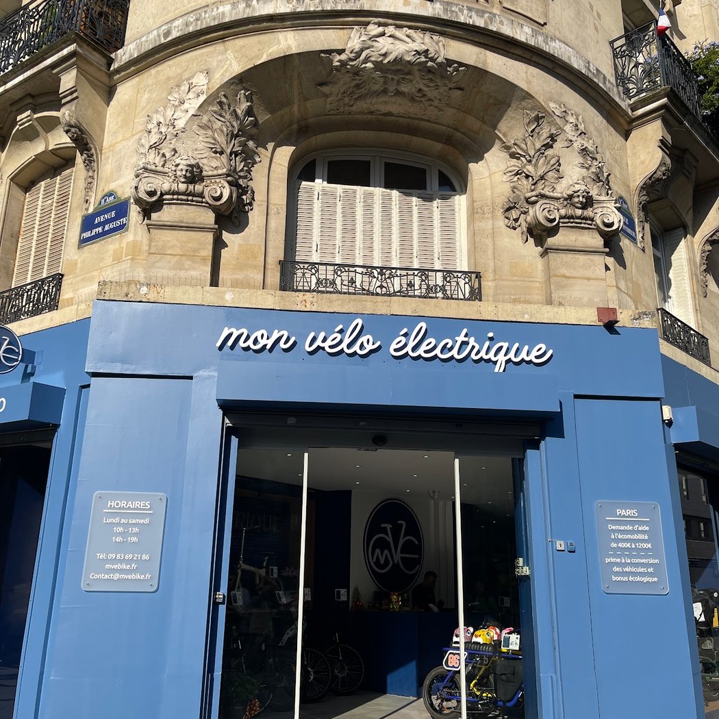 Mon Vélo Électrique 1