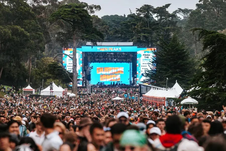 Outside Lands Music Festival 2
