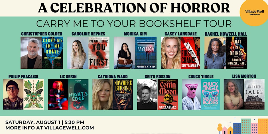 A Celebration of Horror: Christopher Golden's Carry Me to Your Bookshelf 1
