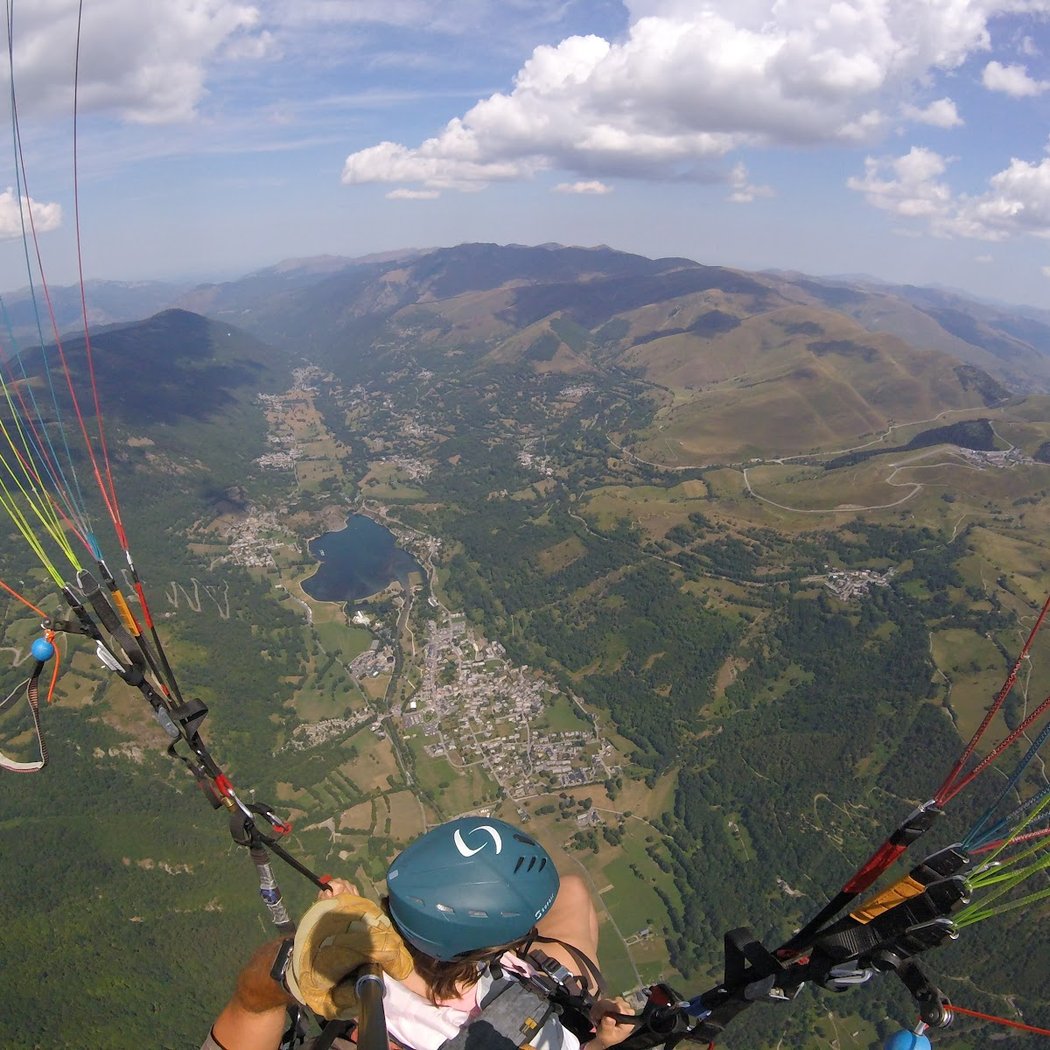 Airplume-Parapente Loudenvielle St Lary 2