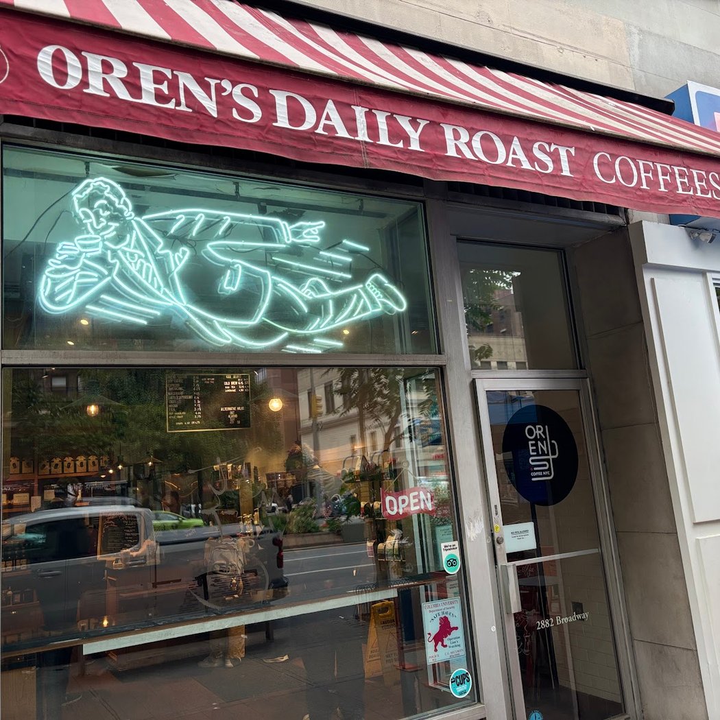 Oren’s Coffee 3