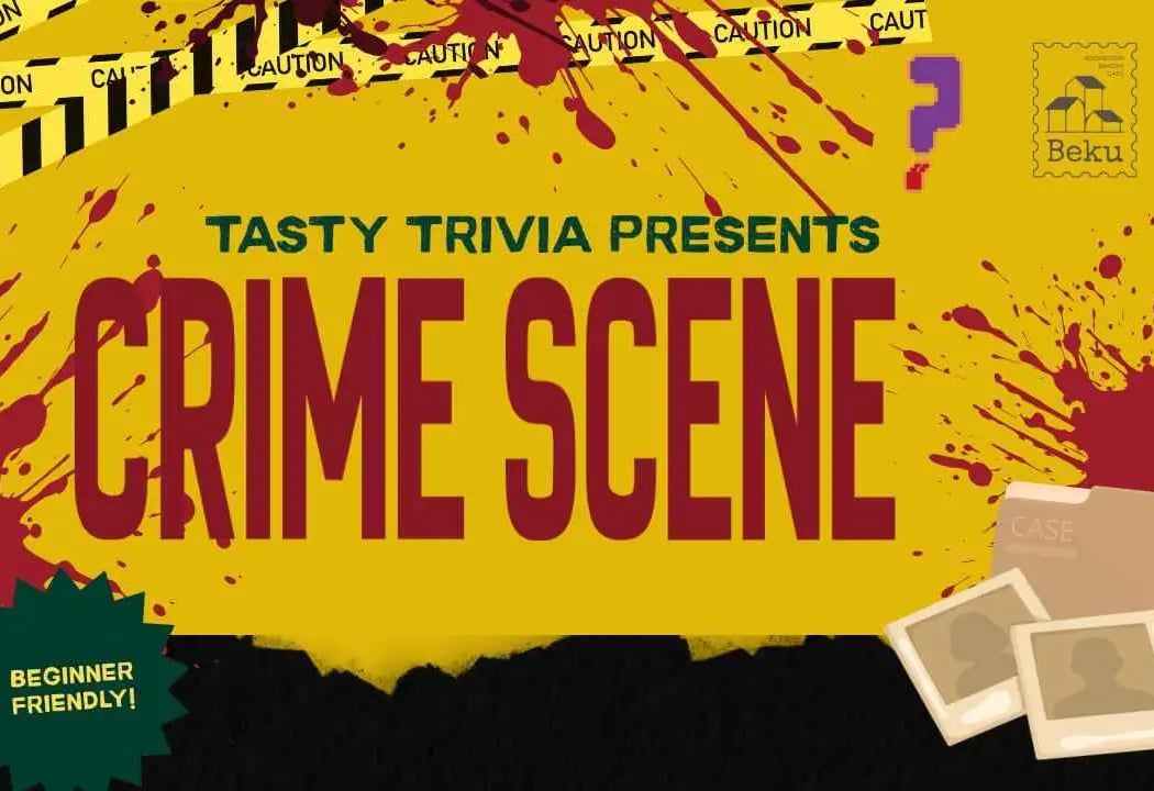 Crime Scene Trivia Night