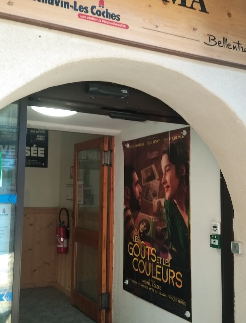 Cinema "Le Studio" Montchavin 3