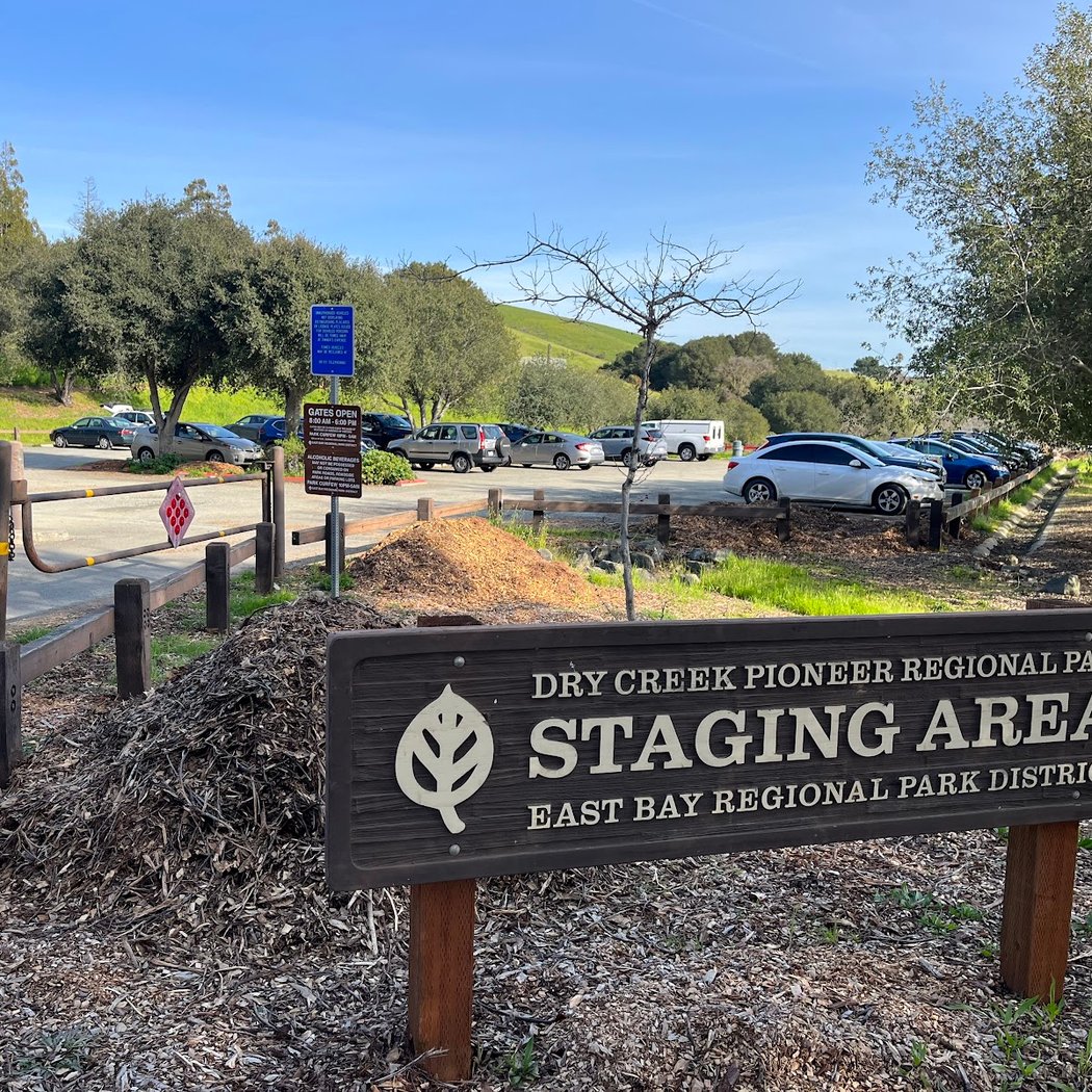 Dry Creek Staging Area 3