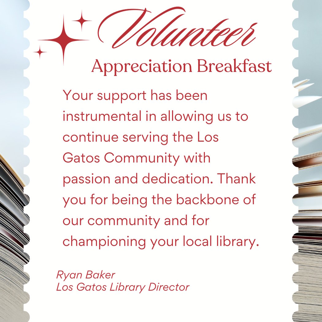 Volunteer Appreciation Breakfast 1