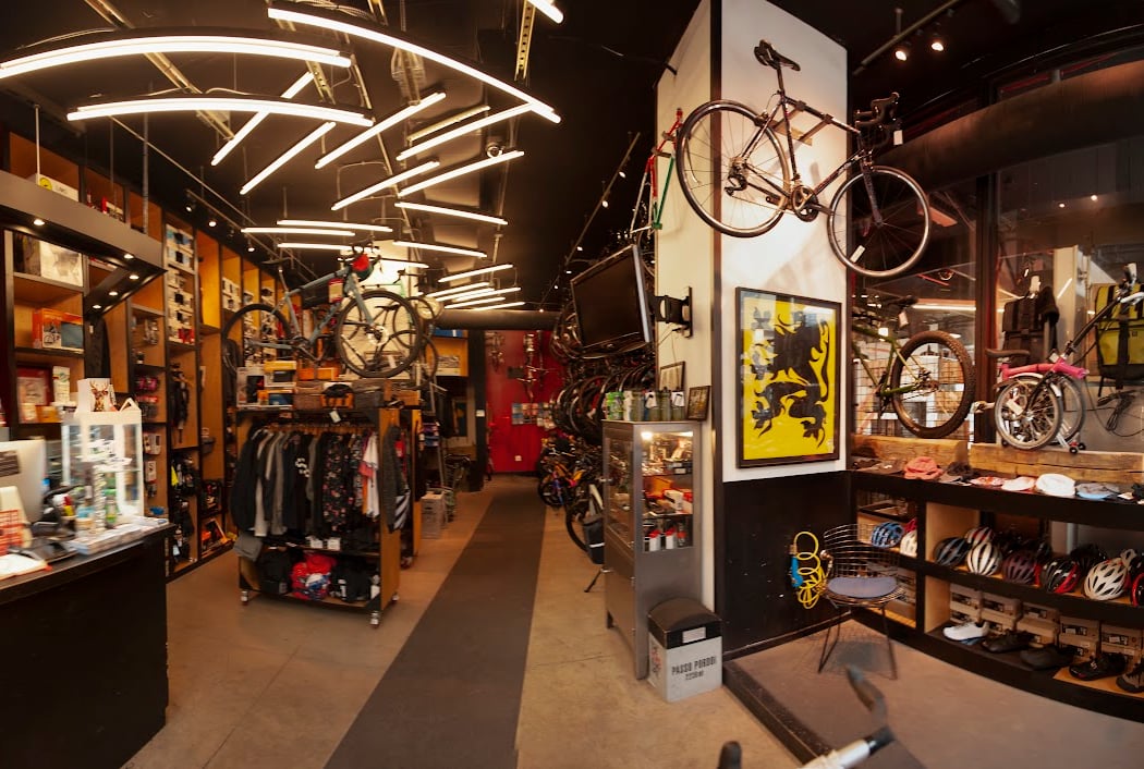 NYC Velo Hell's Kitchen 1