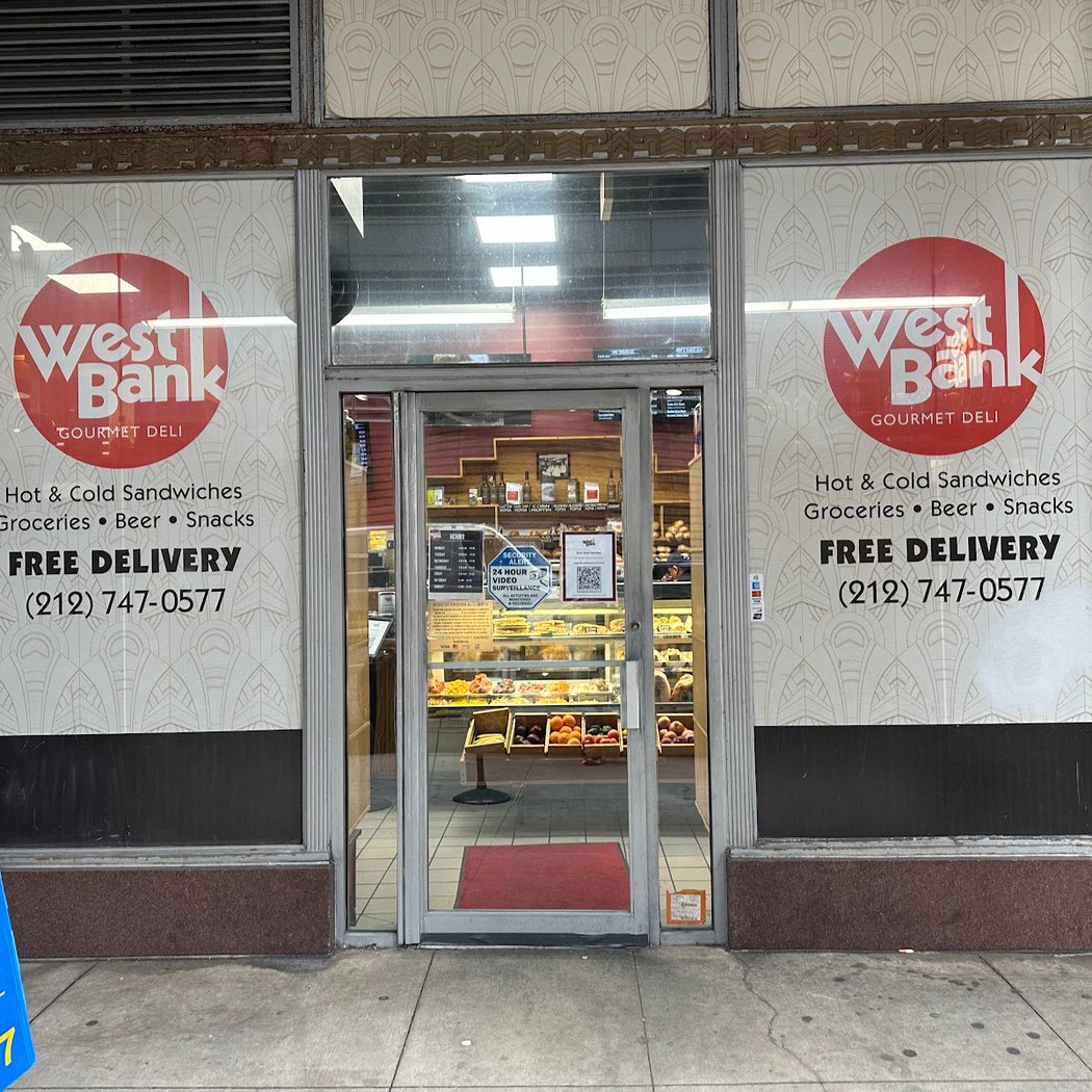West Bank Gourmet Deli in Battery Park 3