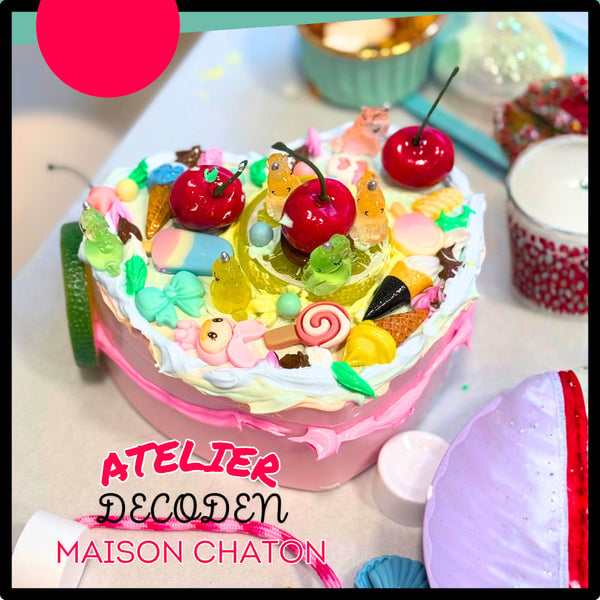 Atelier créatif - Decoden coffret à bijoux - Activité enfant / ados 1