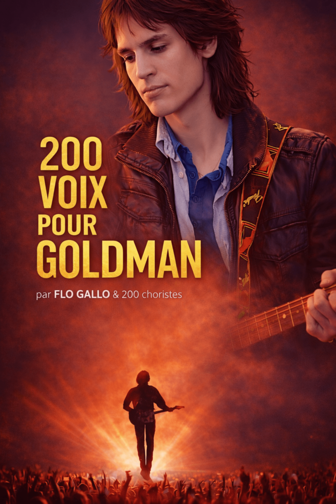 GOLDMAN - 200 VOIX POUR UNE LEGENDE 1