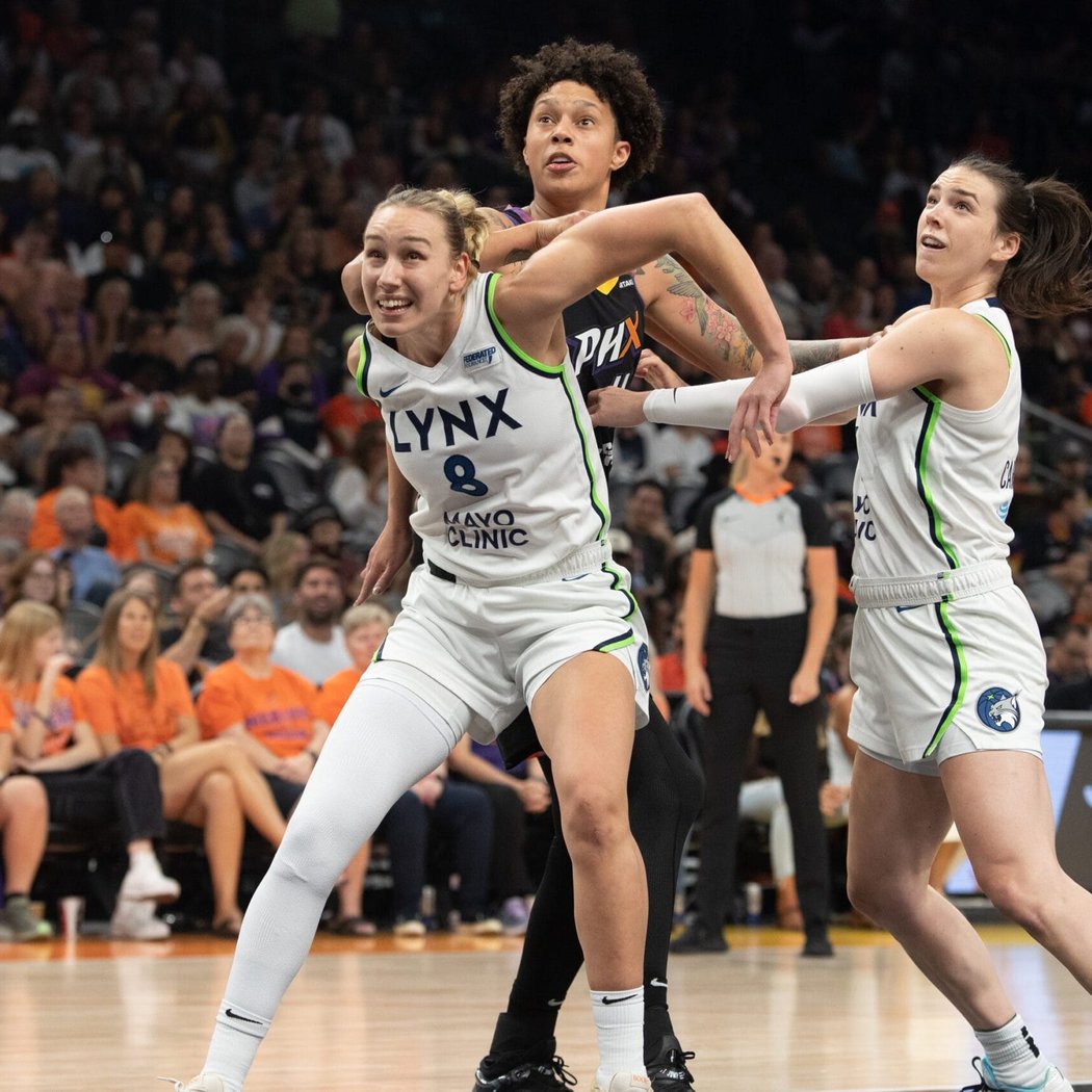 Minnesota Lynx vs. Phoenix Mercury 2