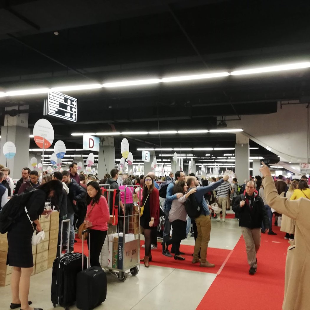 Salon Saveurs des plaisirs gourmands 1