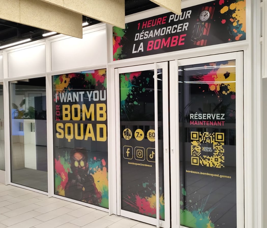 Bomb Squad Bordeaux 3