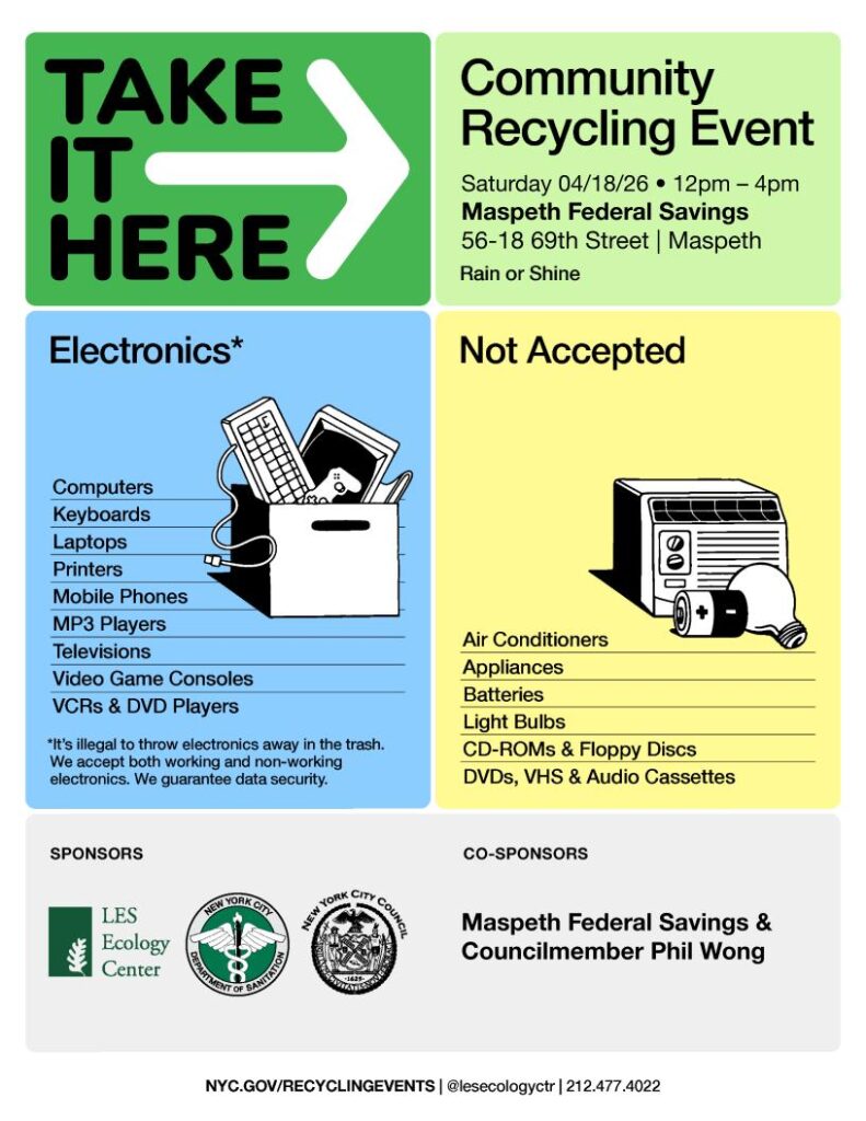 Electronic Waste Recycling Event 1