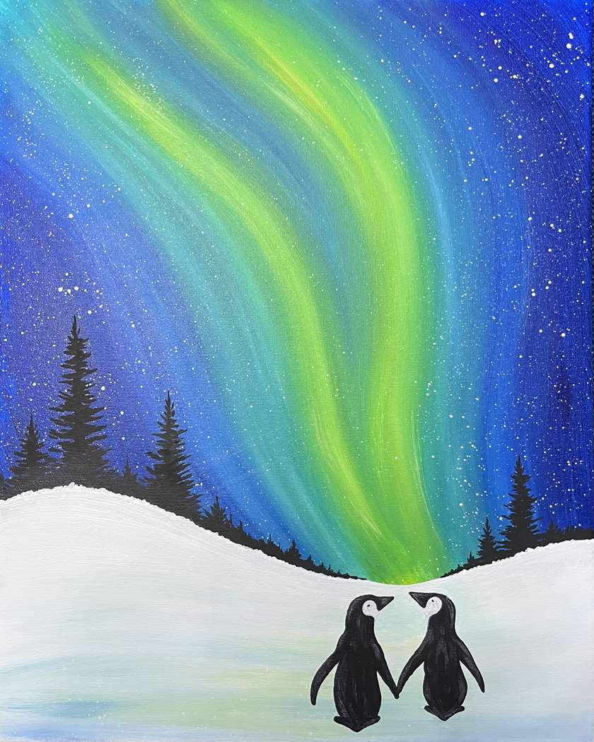 Aurora Lovebirds 1