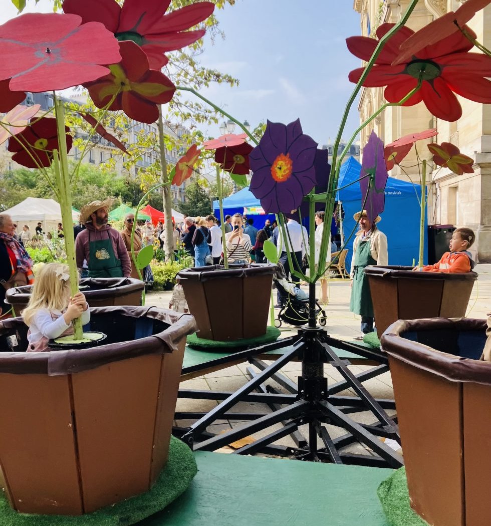 Marché aux Fleurs de Villeneuve la Garenne 5