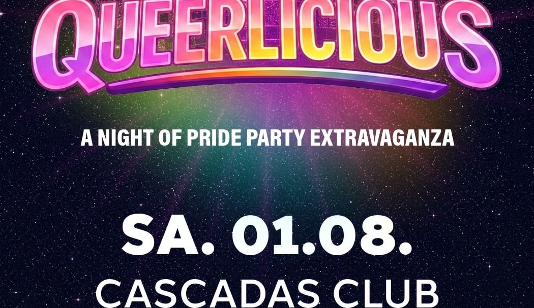 🌈✨ QUEERLICIOUS – Die CSD-Party für Queers & Friends! ✨🌈 1