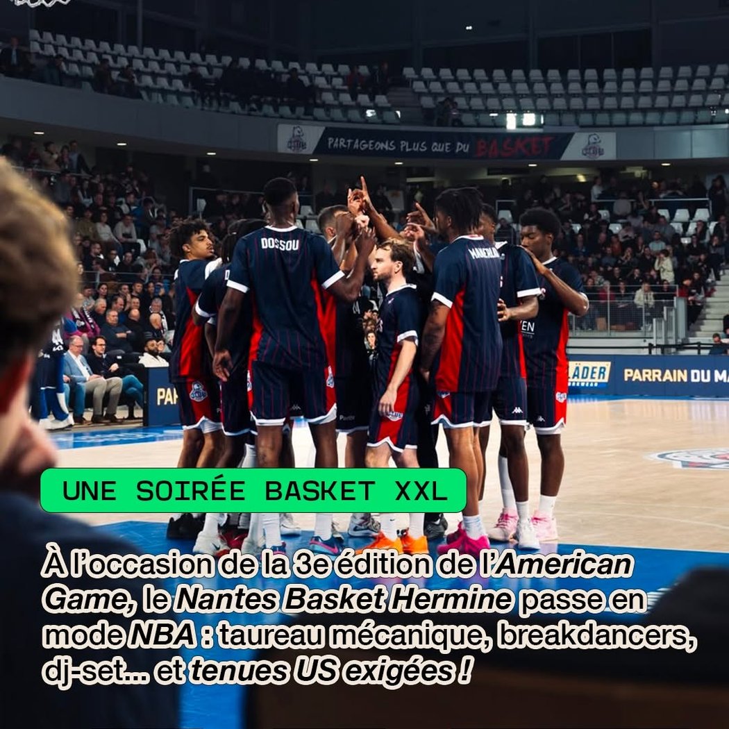 UNE SOIRÉE BASKET XXL 1