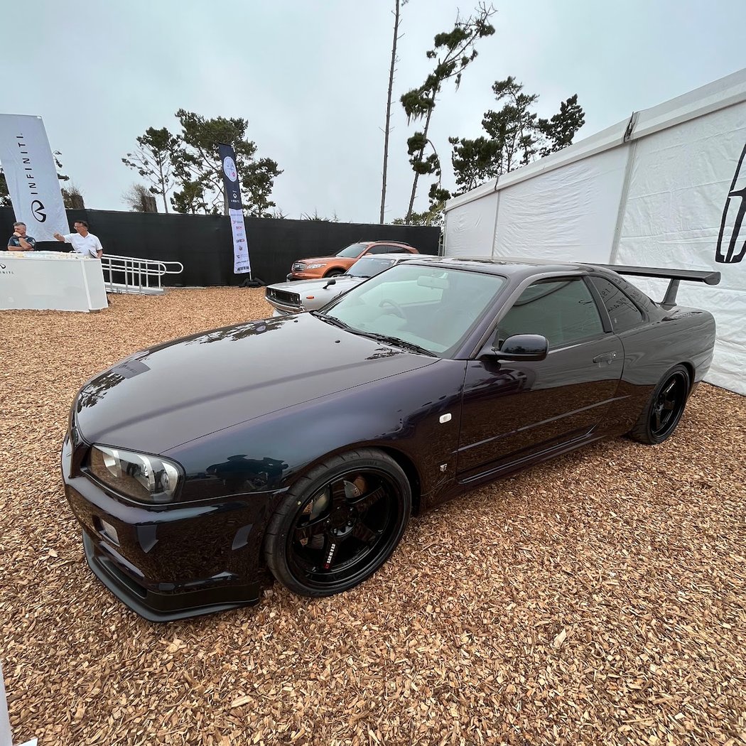 RALPH LAUREN PEBBLE BEACH CONCOURS D'ELEGANCE 1