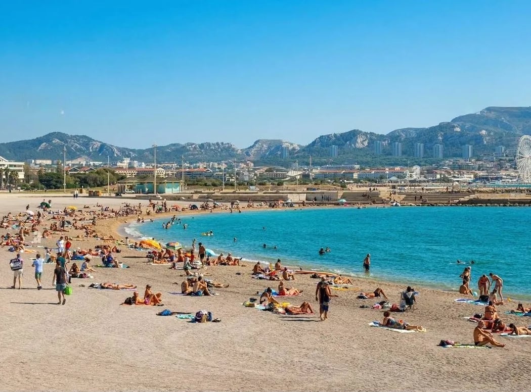 Plage du Rouet 2