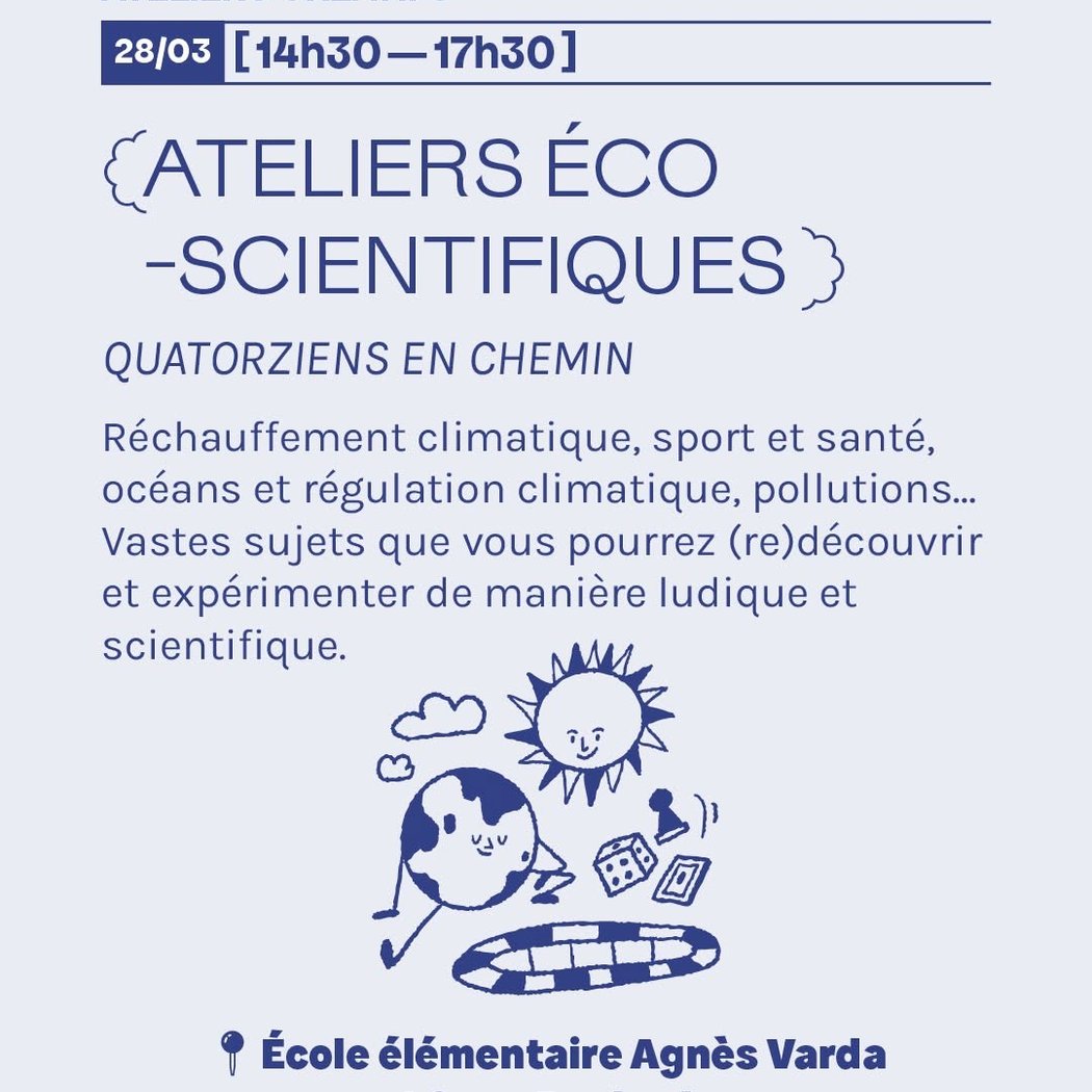 Ateliers Éco-Scientifiques 1