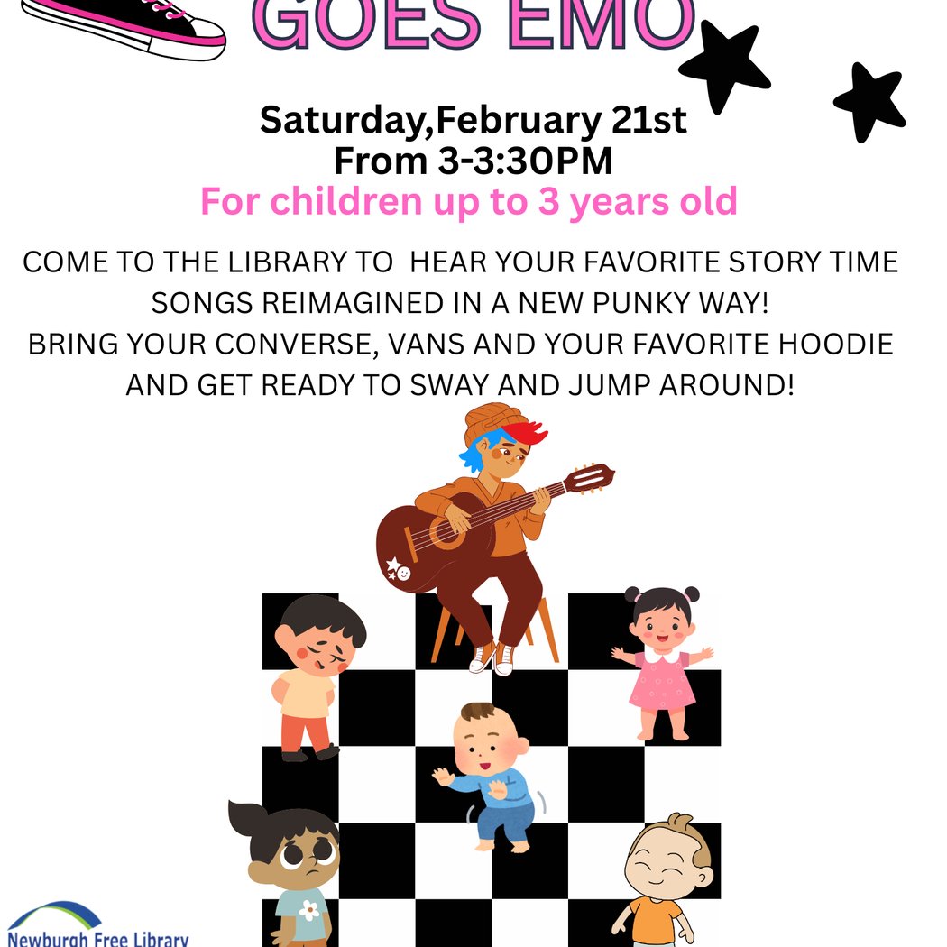Circle Time Goes Emo: Toddler Time 1