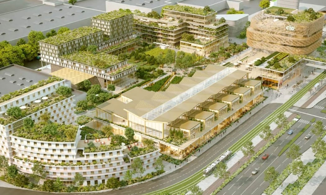 Cité de la Gastronomie Paris Rungis 2