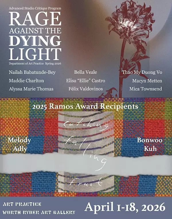 Opening Reception: Rage Against The Dying Light and Catching Falling Fruit 2