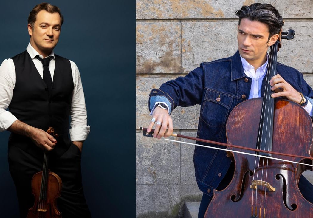 Brahms, Double concerto / Renaud et Gautier Capuçon 1