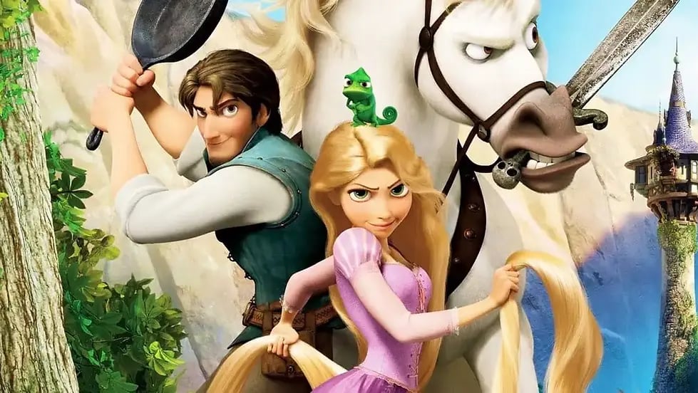 Movies In The Park-Tangled 1