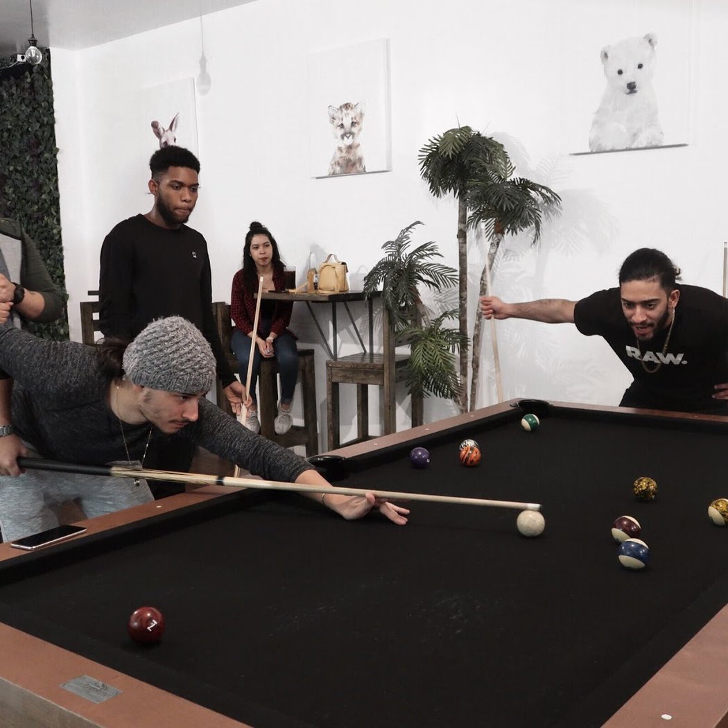 Berry & White Billiards (The Jungle) 1