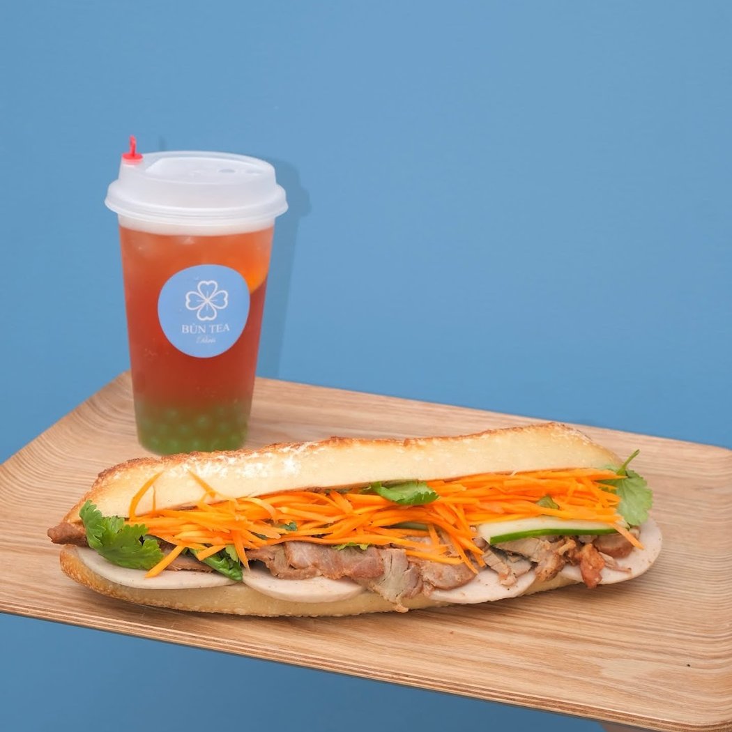Bún Tea (Bubble Tea & Bánh Mì) 1